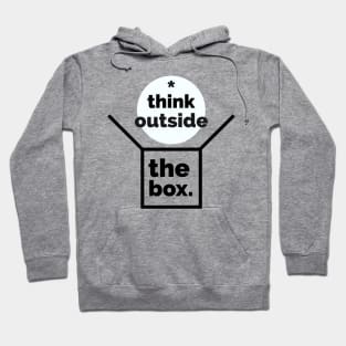 Think Outside The Box Hoodie